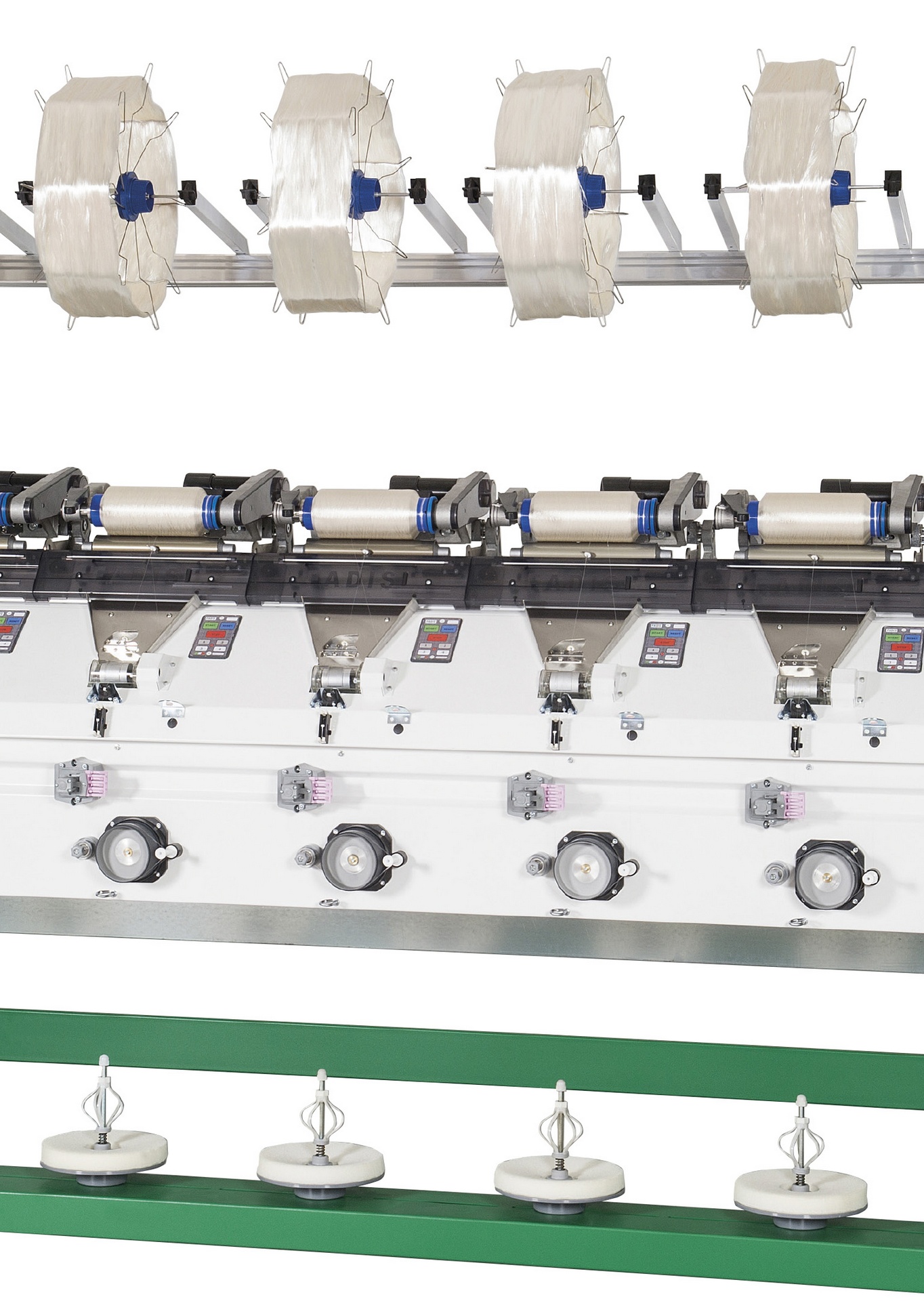 ​PACKAGE WINDING RANGE